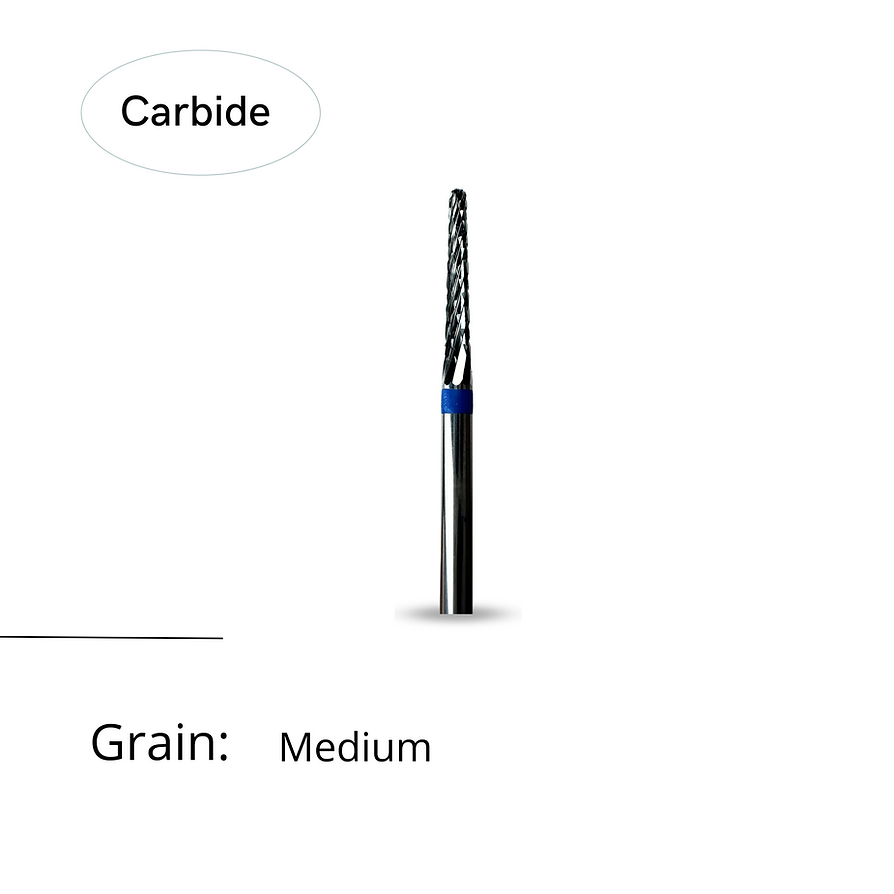 Carbide "Light Touch" Medium - Drill Bit