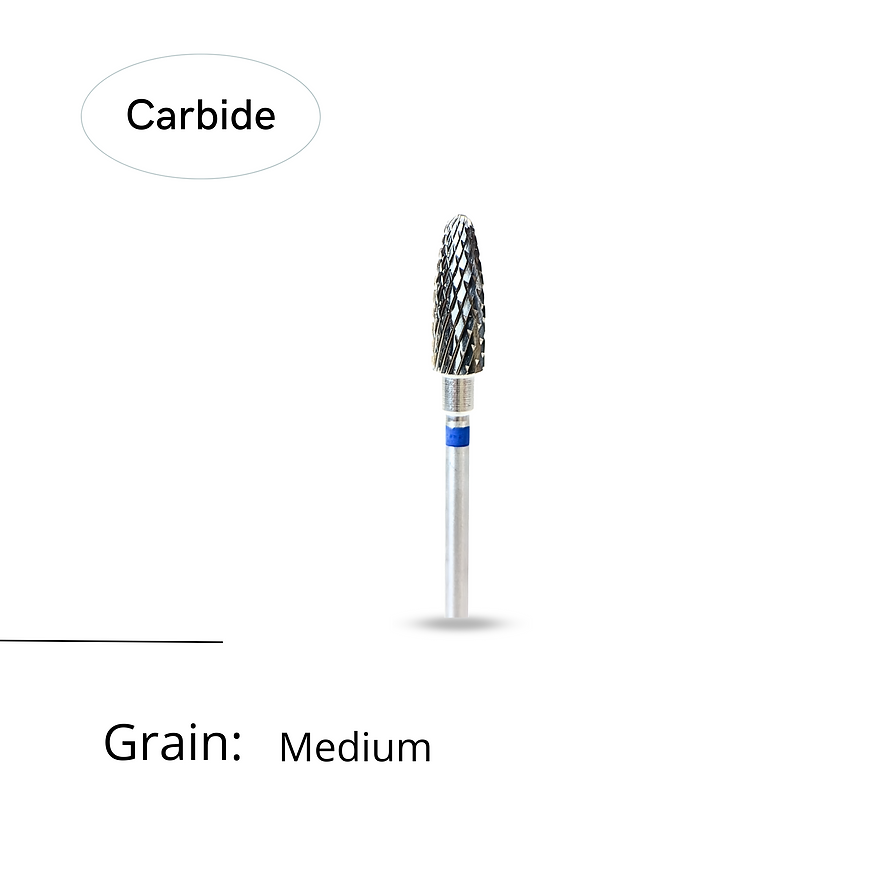 Carbide Nail Drill Bit - Medium 0.5