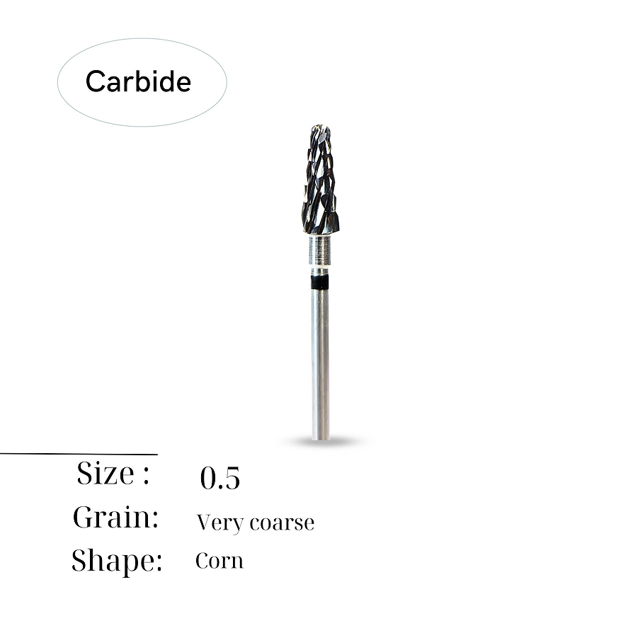 Carbide Nail Drill Bit - 0.5 Very Coarse