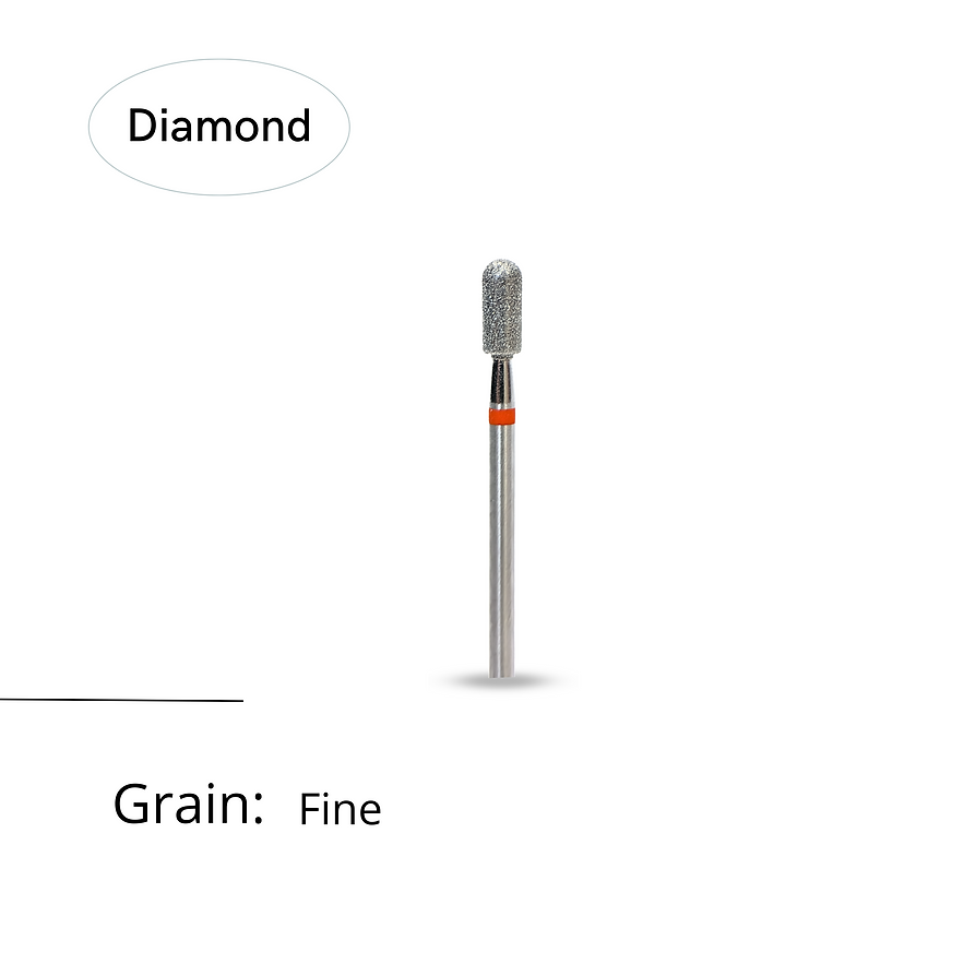 Diamond "Cylinder" Fine - Drill Bit