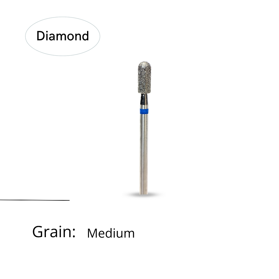 Diamond "Cylinder" Medium - Drill Bit