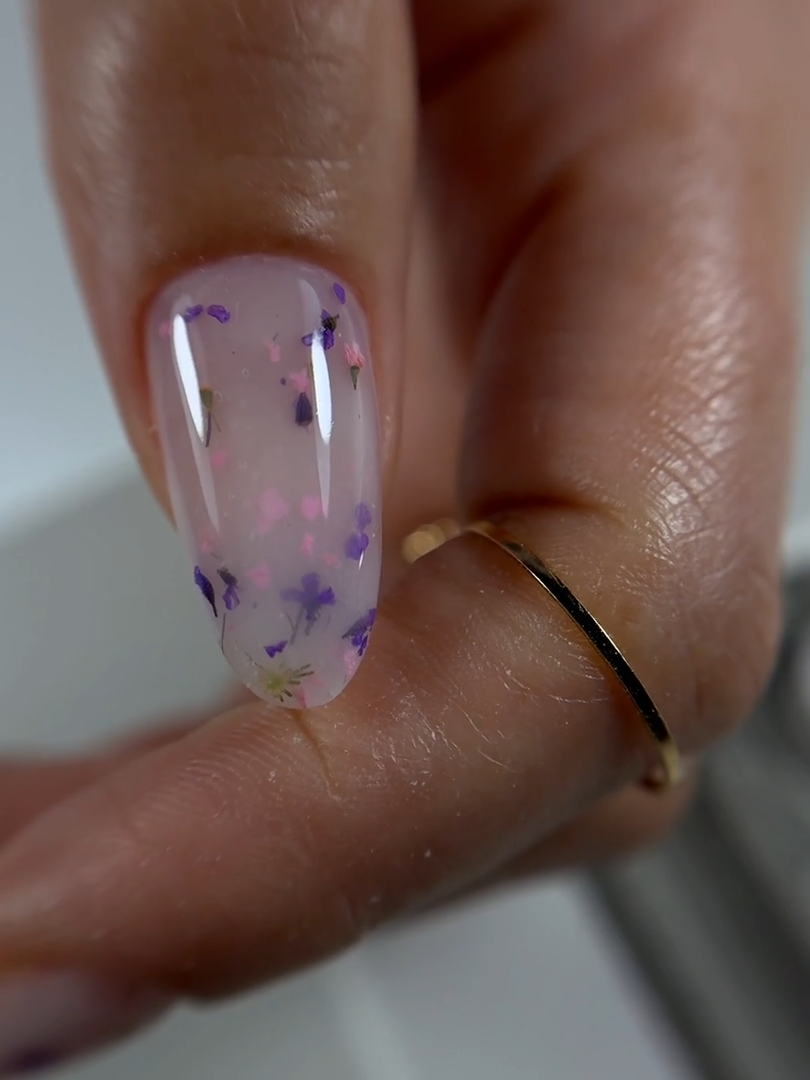 Gel de structure MGart - #LAIT DE FLEURS