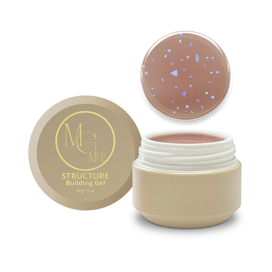 Gel de structure MGart - #ICE NUDE