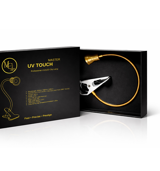 MGart UV Touch MASTER - Clip On Lamp