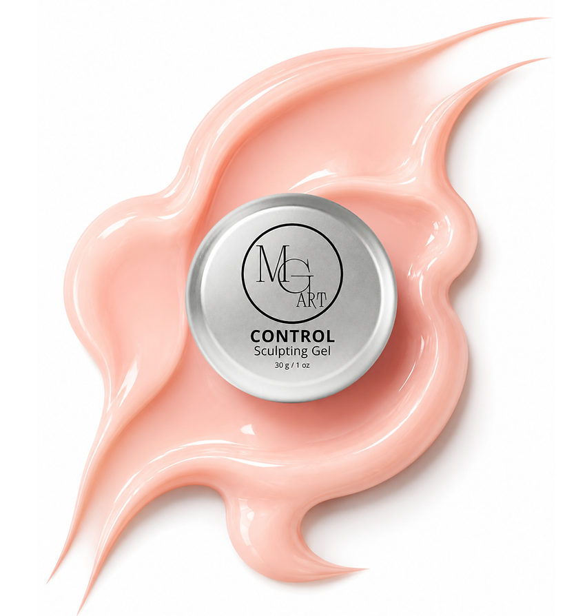 CONTROL Sculpting Gel - #IVORY CREAM 30g