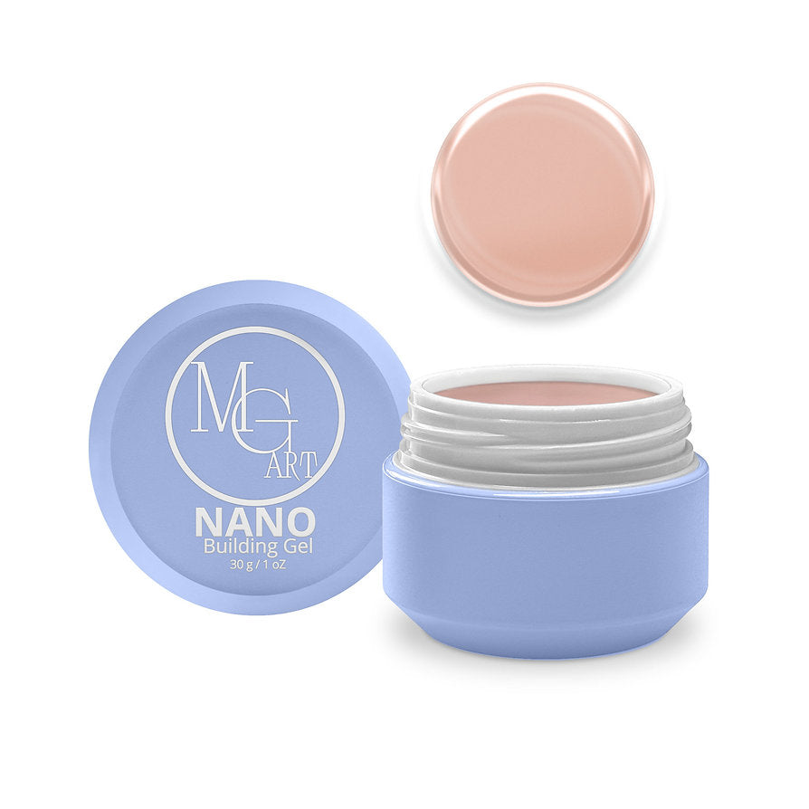 MGart Nano gel - #LIGHT NUDE 30g