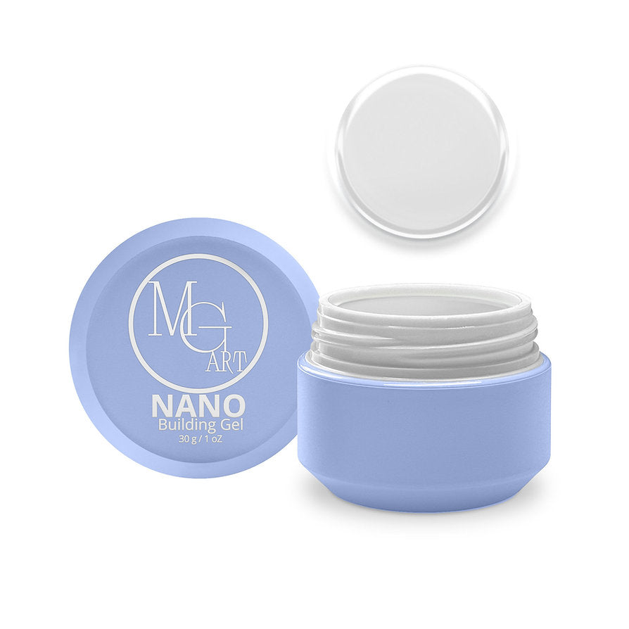 MGart Nano gel - #MILKY WHITE 30g