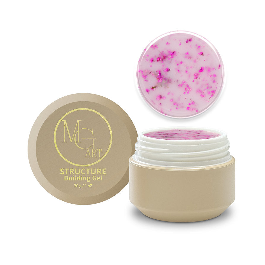 MGart Structure gel - #PEONY MILK