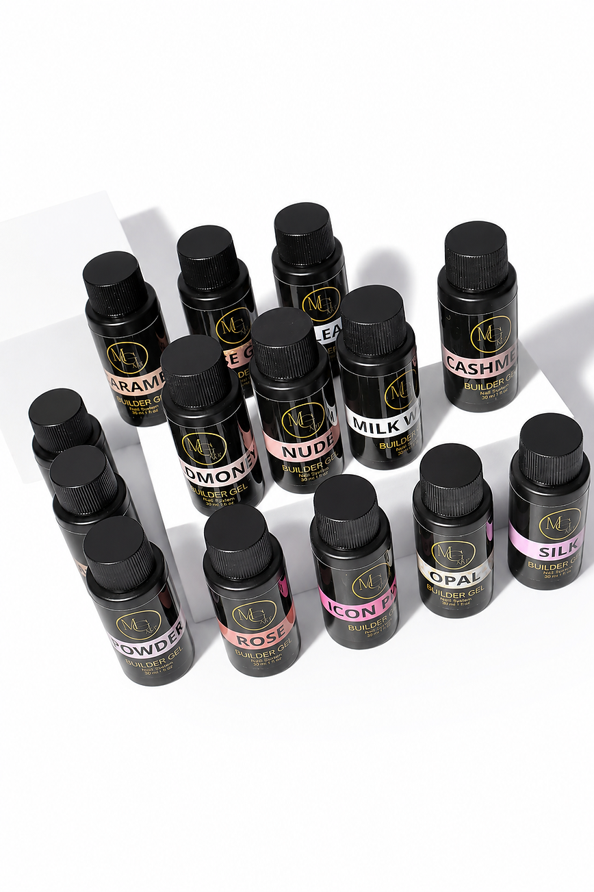 BUILDER GEL — FULL COLLECTION