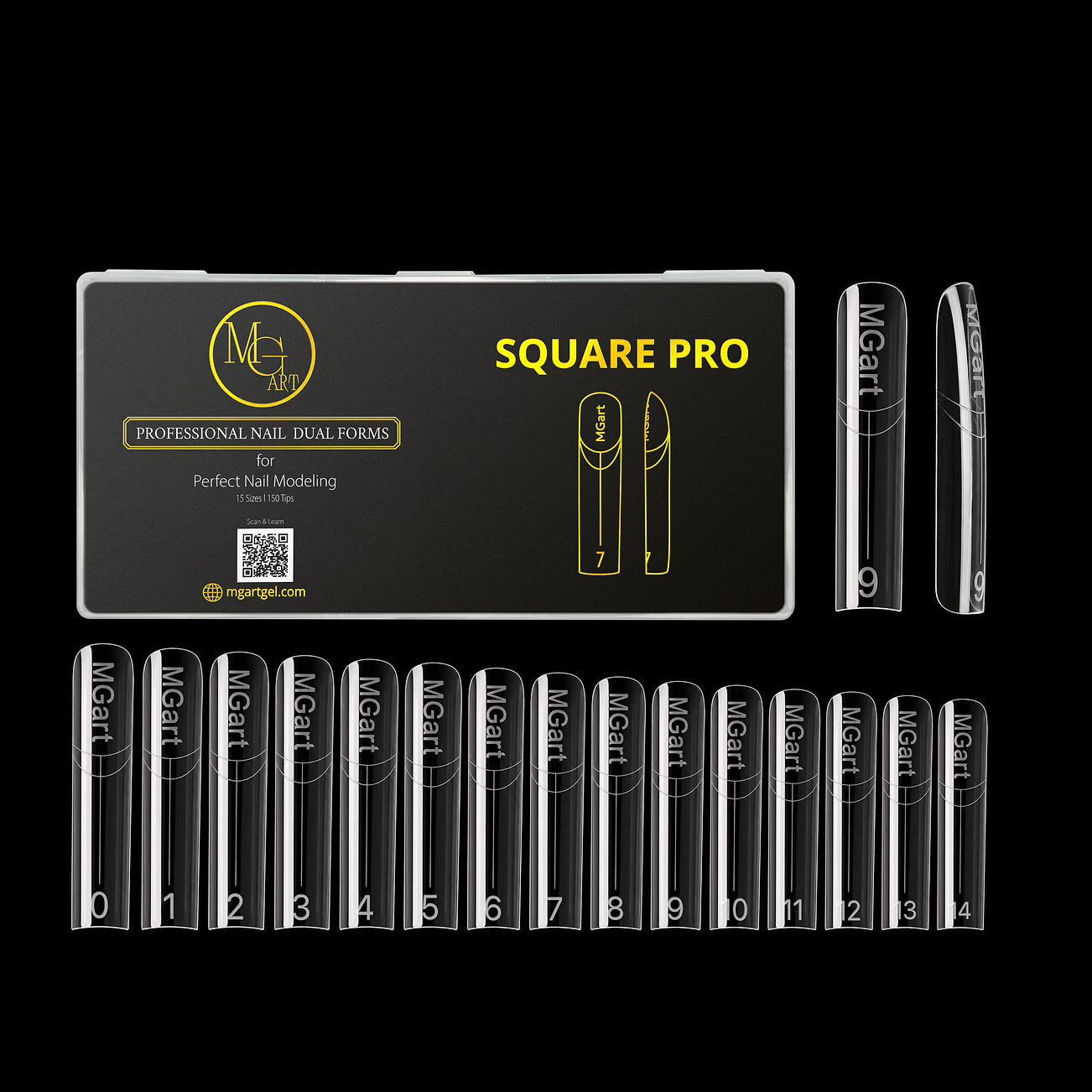 Dual Forms - #SQUARE-PRO