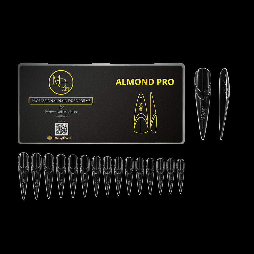 MGart Dual Forms - #ALMOND PRO