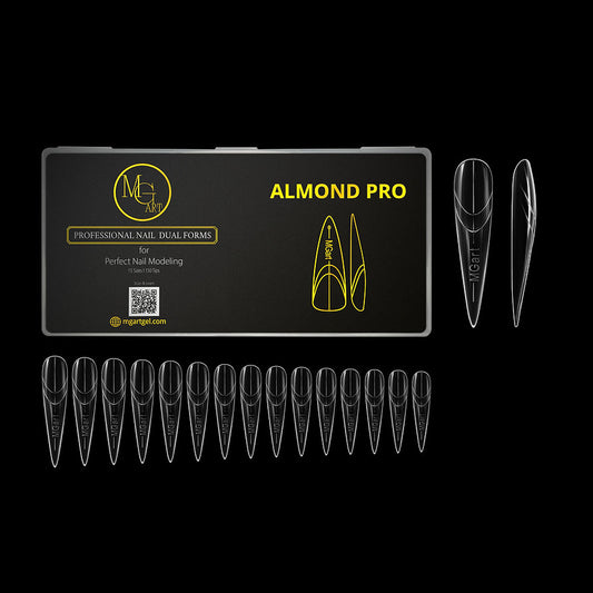 MGart Dual Forms - #ALMOND PRO