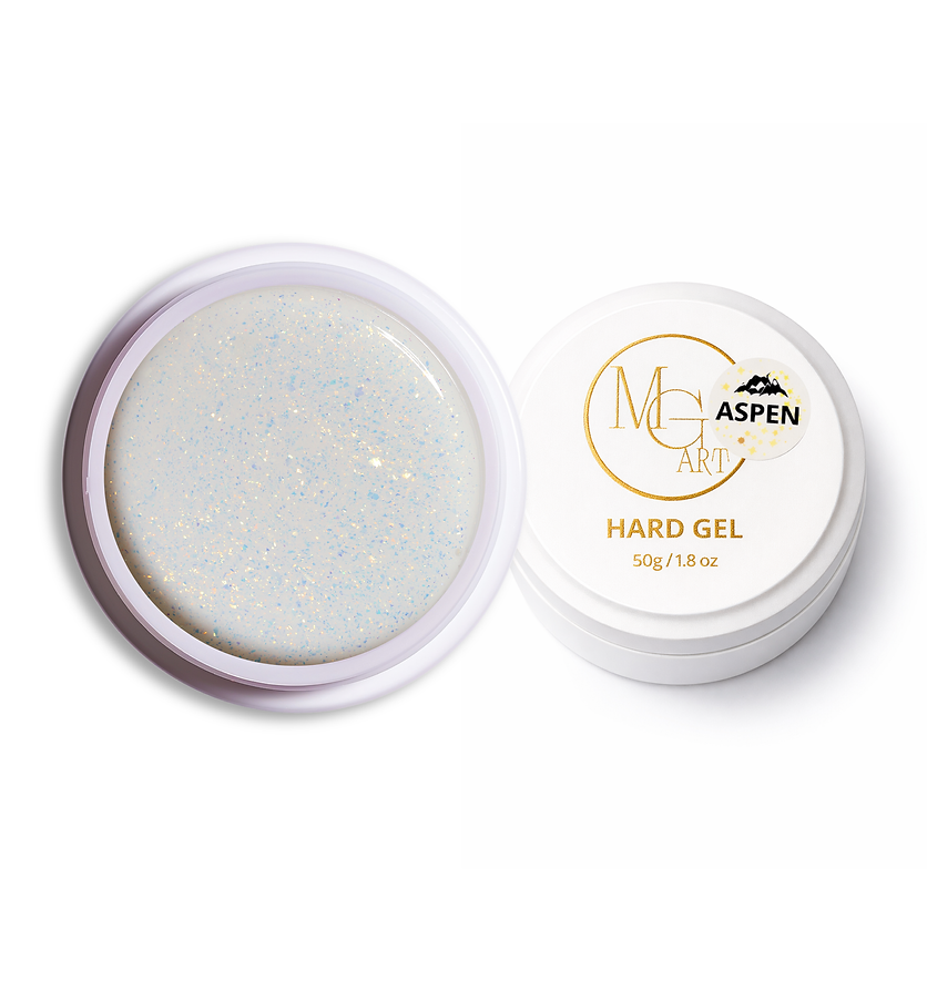 MGart Hard Gel - #ASPEN 15g