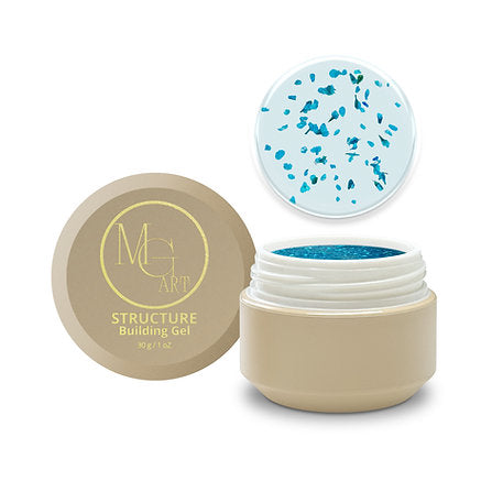 MGart Structure Gel - #BLUEBELL