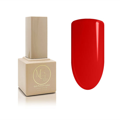 MGart Gel Polish Color #70 - "Classy red"
