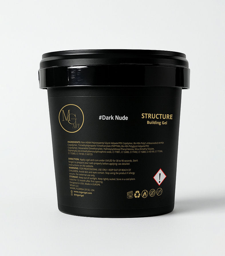 MGart Structure building gel - 1000g