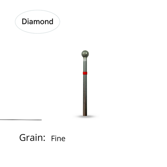 Diamond "Ball" Fine 3.5 - Drill Bit