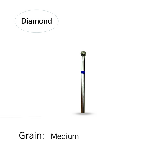 Diamond "Ball" Medium 3.5 - Drill Bit