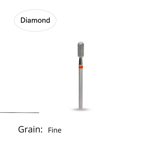 Diamond "Cylinder" Fine - Drill Bit