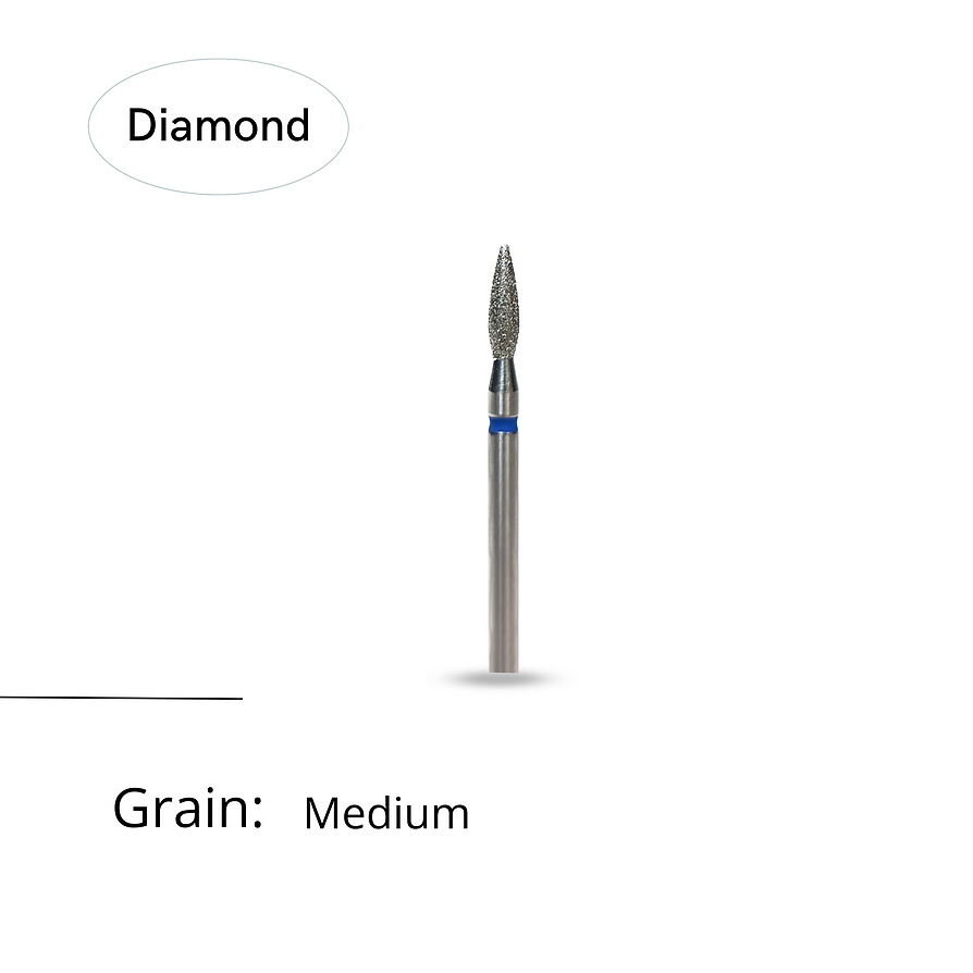 Diamond "Flame"Medium - Drill Bit