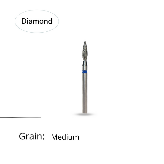Diamond "Flame"Medium - Drill Bit