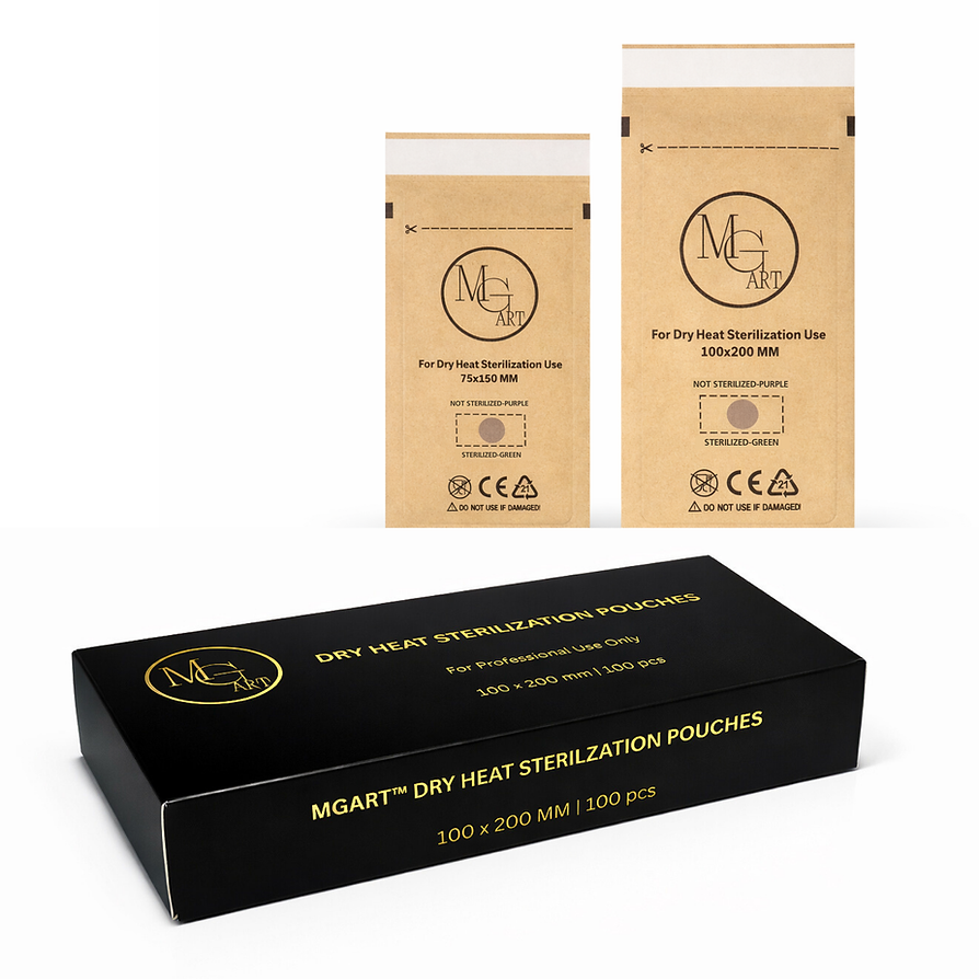 MGart DRY HEAT STERILIZATION POUCHES