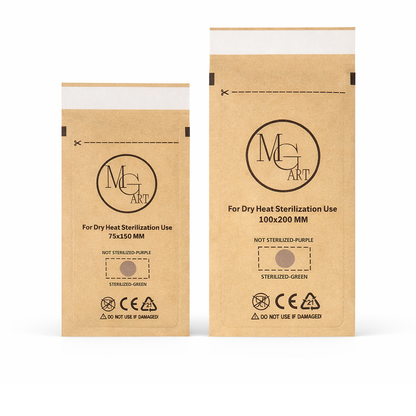 MGart DRY HEAT STERILIZATION POUCHES