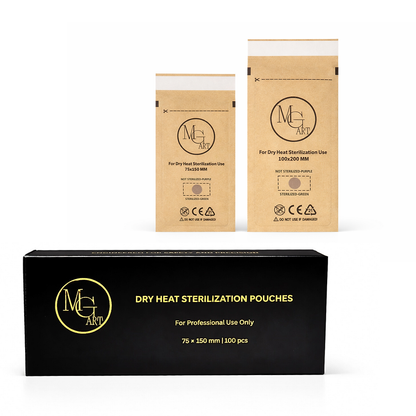 MGart DRY HEAT STERILIZATION POUCHES