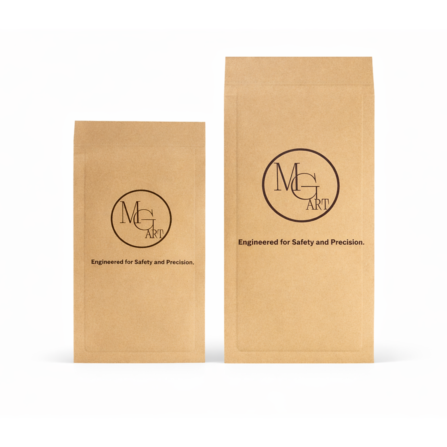 MGart DRY HEAT STERILIZATION POUCHES