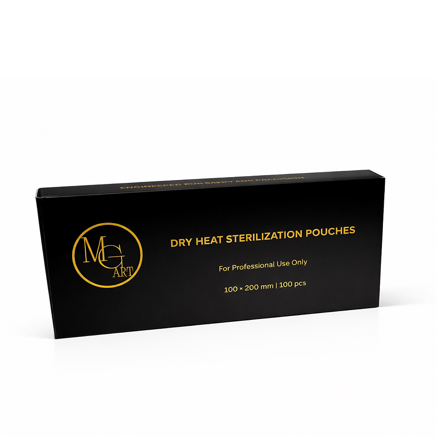 MGart DRY HEAT STERILIZATION POUCHES