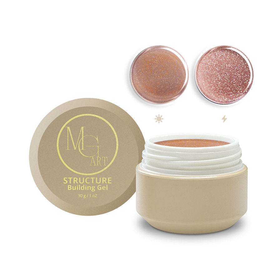 MGart Structure Gel - #FLASH NUDE