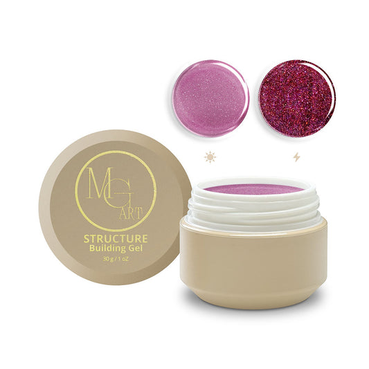 MGart Structure Gel - #FLASH PINK