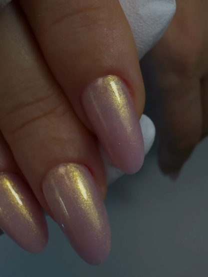 MGart Structure Gel - #GOLDEN POLLEN