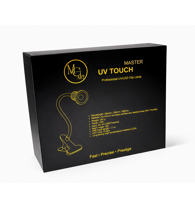 MGart UV Touch MASTER - Clip On Lamp