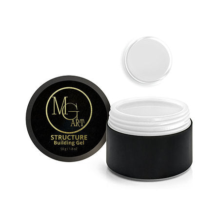 MGart Structure Gel - #MILKY WHITE