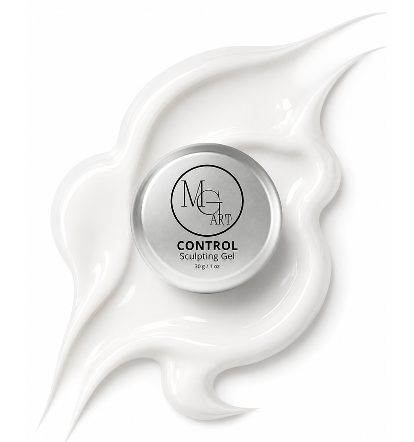 CONTROL Sculpting Gel - #MILKY WHITE 30g