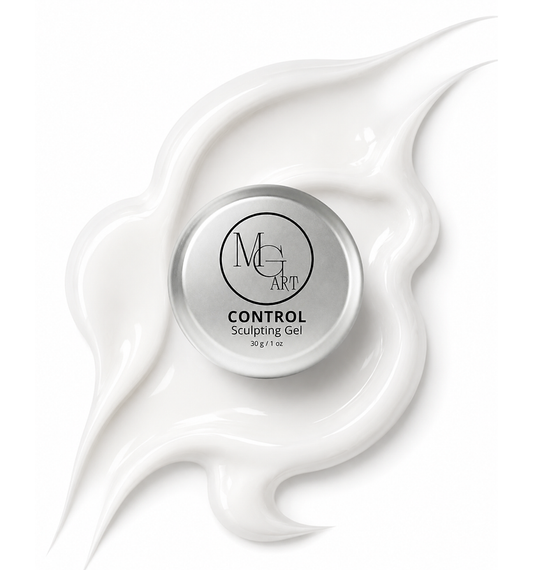 CONTROL Sculpting Gel - #MILKY WHITE 30g