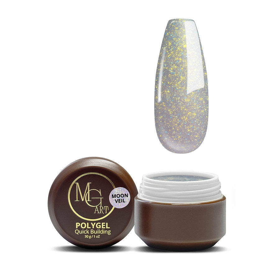 MGart Polygel - #MOON VEIL