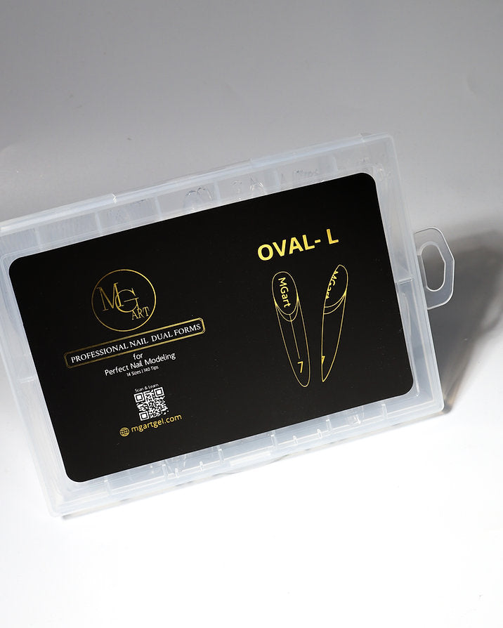 Dual Forms - #OVAL-L