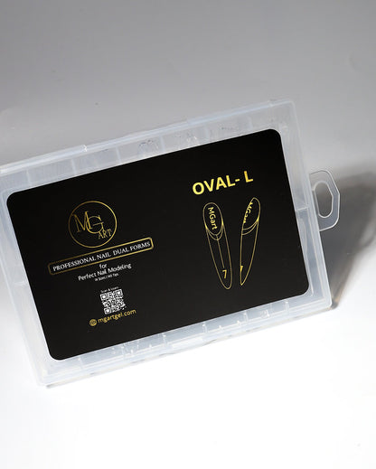 Dual Forms - #OVAL-L