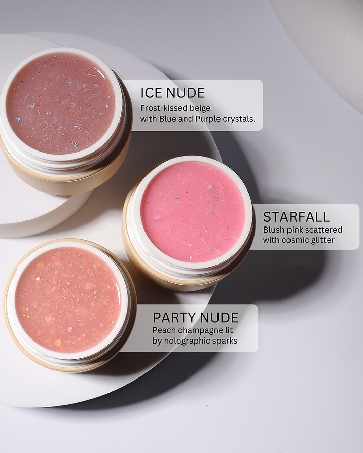 MGart Structure Gel - #PARTY NUDE