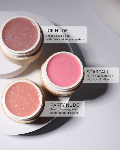 MGart Structure Gel - #PARTY NUDE