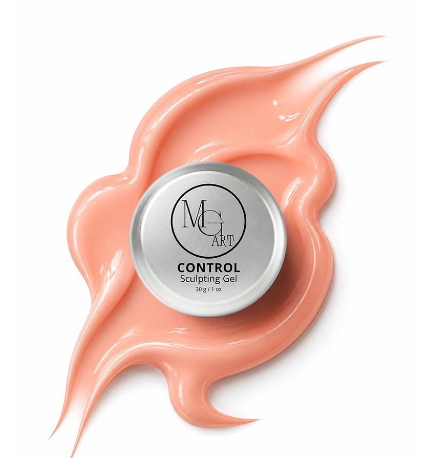 CONTROL Sculpting Gel - #PEACH NUDE 30g