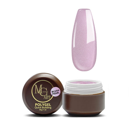 MGart Polygel - #BLUSH PEARL
