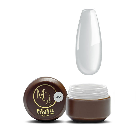 MGart Polygel - #MILK