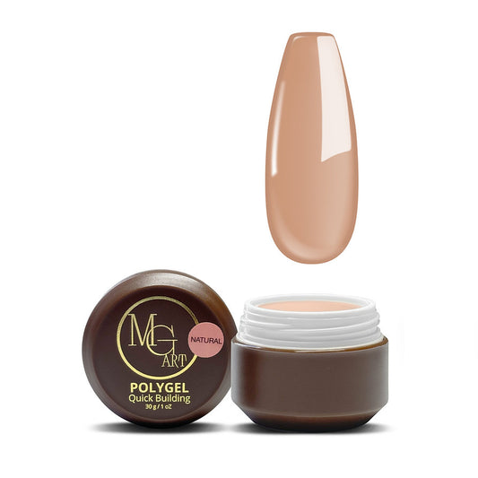 MGart Polygel - #NATURAL