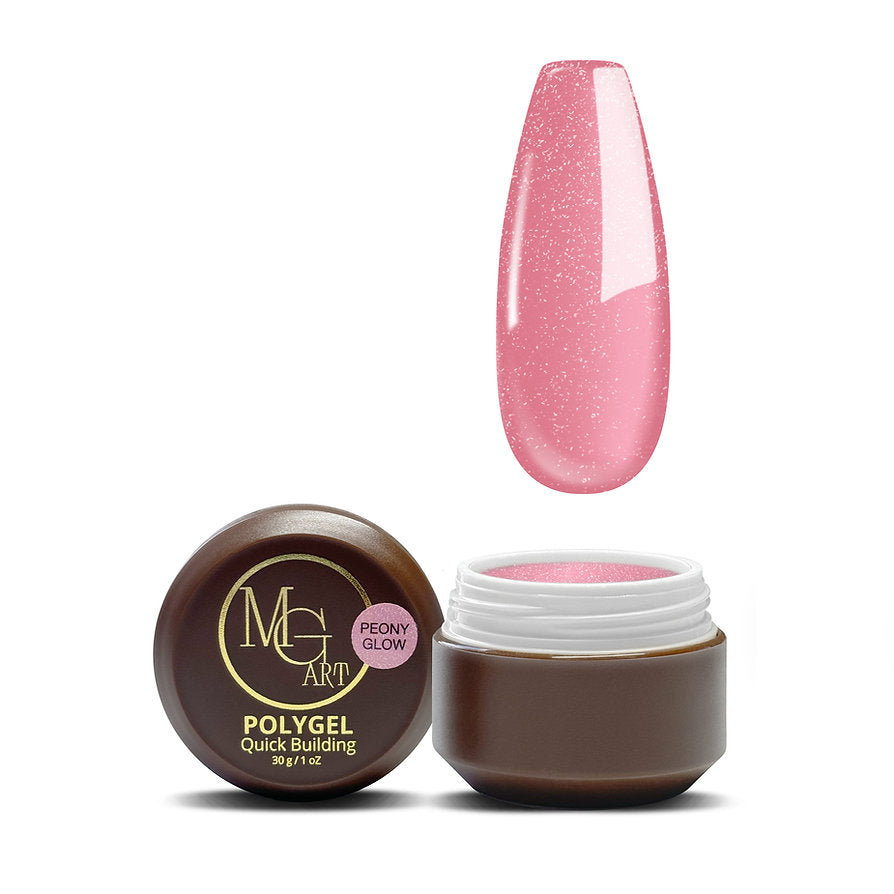 MGart Polygel - #PEONY GLOW