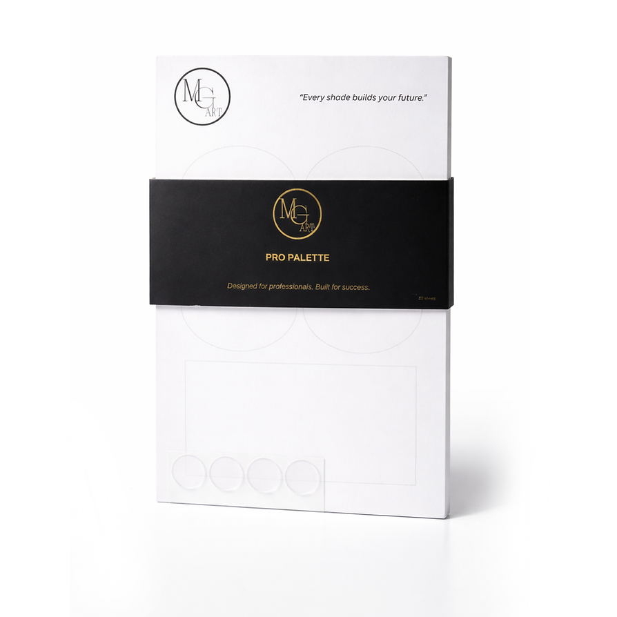 MGart PRO Palette — Disposable Sheets System