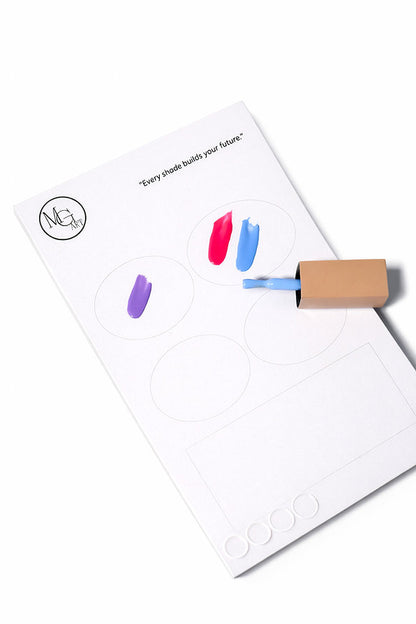 MGart PRO Palette — Disposable Sheets System