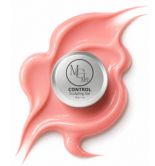 CONTROL Sculpting Gel - #SOFT PINK 30g